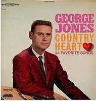 George Jones - Country Heart (Dbl. LP)  LP 1